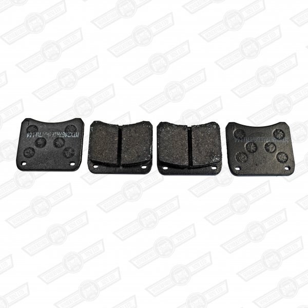 BRAKE PAD SET-COMPETITION-LATE 997 & ALL 998-COOPER