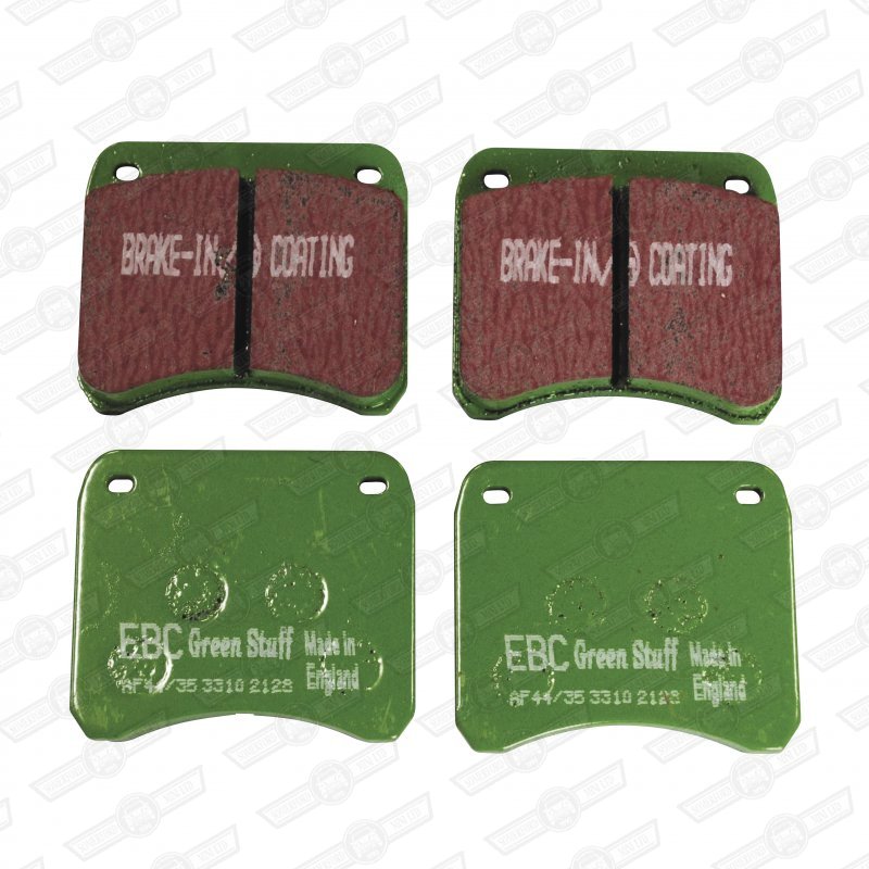BRAKE PAD SETEBC GREEN STUFF, FAST ROAD,998 COOPER 7'' DISC Somerford...
