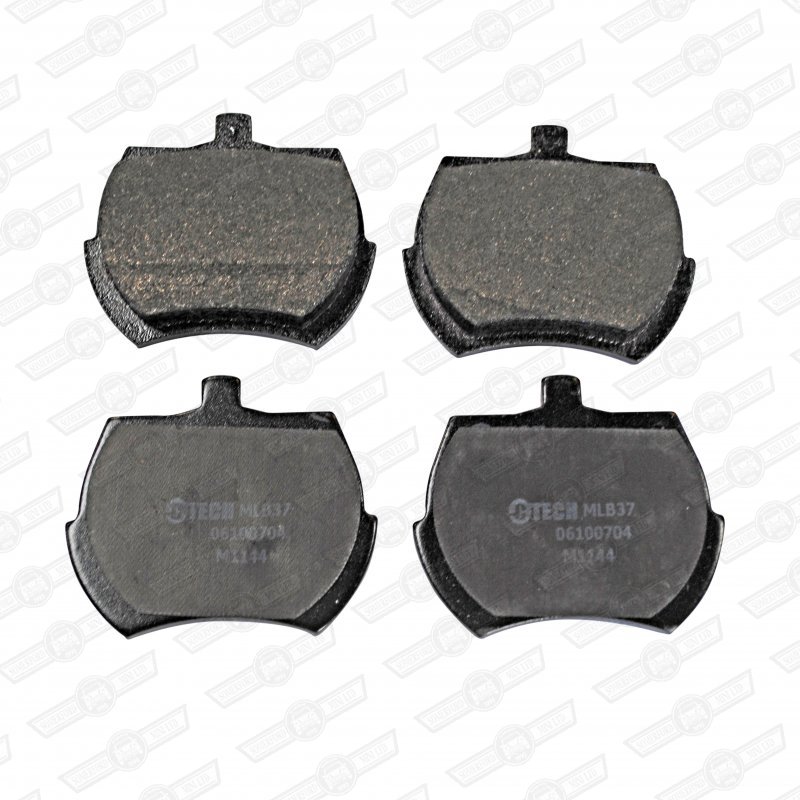 BRAKE PAD SETMINTEX FAST ROAD USE8.4'' DISCS Somerford Mini Mini S...