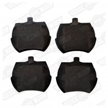 BRAKE PAD SET-STANDARD-8.4'' BRAKES (12" WHEELS) MINTEX