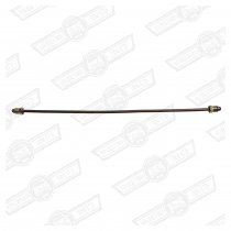 BRAKE PIPE-CUNIFER 14'' LONG 2 x M10 MALE UNIONS