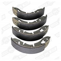 BRAKE SHOE SET- 1 1/2''-FRONT MINTEX