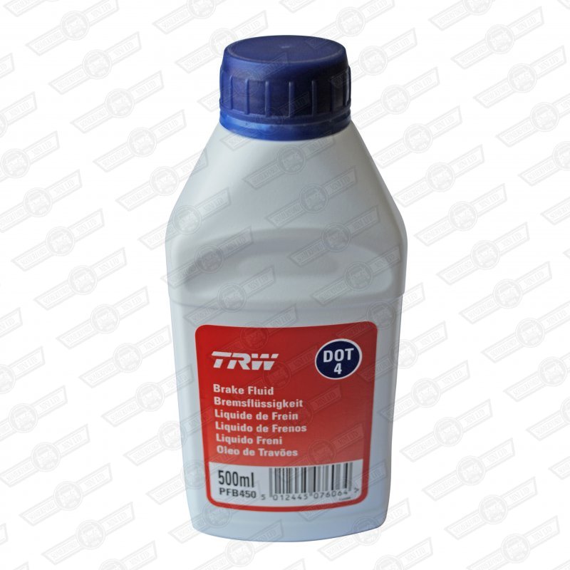 BRAKE/CLUTCH FLUIDDOT4 500ml Somerford Mini Mini Specialists, Provi...