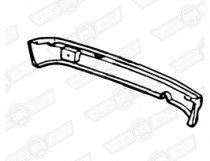 BUMPER ASSY.-REAR-PRIMED-LAMM CABRIOLET