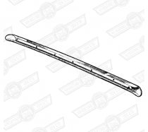 BUMPER-REAR-ONE PIECE-CHROME-PICK-UP-'61-'69