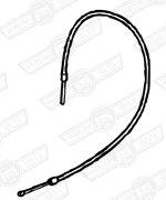 CABLE-ACCELERATOR-HIF CARBS.-LHD-'90-'94