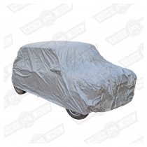 CAR COVER-TAILORED, INDOOR USE (SHOWERPROOF) FITS ALL SALOON