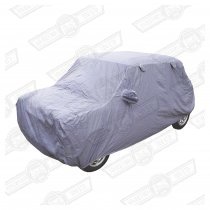 CAR COVER-TAILORED,OUTSIDE USE, WATERPROOF FITS ALL SALOONS