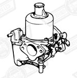 CARBURETTER-HS4-LH-FIXED NEEDLE TYPE