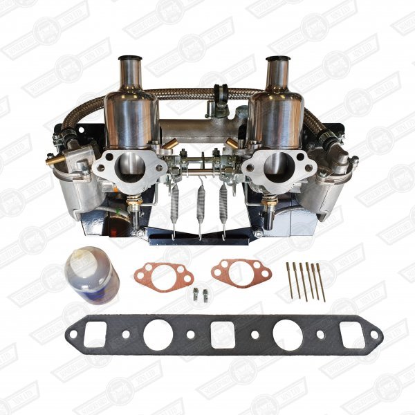 CARBURETTER KIT-TWIN HS2 INCLUDES MANIFOLD & LINKAGES