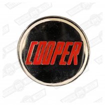 CENTRE WHEEL CAP-COOPER-ENAMEL