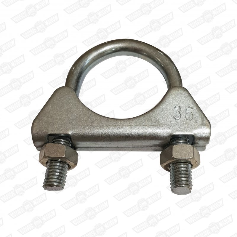 CLAMPEXHAUSTU BOLT TYPE1 3/8" (36mm) Somerford Mini Mini Speciali...
