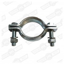 CLAMP - MANIFOLD TO DOWNPIPE-CARB COOPER-'90-91 & 1275 92-94