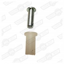 CLEVIS PIN & SLEEVE-PUSH ROD TO SERVO-'88 ON