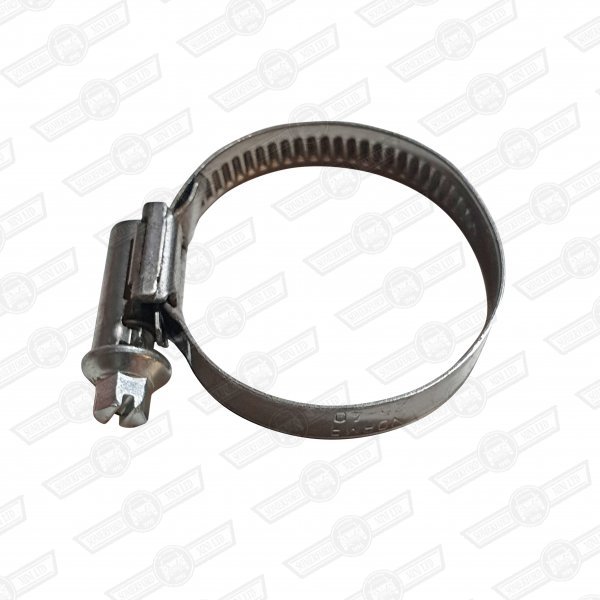 CLIP-HOSE-WORM DRIVE 25 TO 40 mm