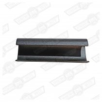 CLIP-ROOF-GUTTER TRIM-BLACK