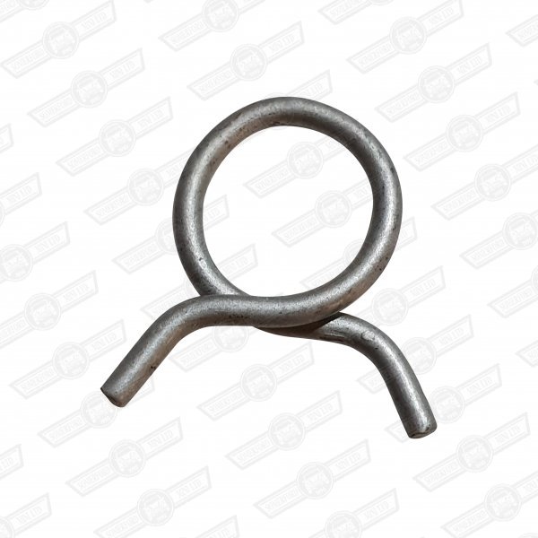 CLIP-SPRUNG WIRE TYPE-AIR CLEANER BREATHER HOSE