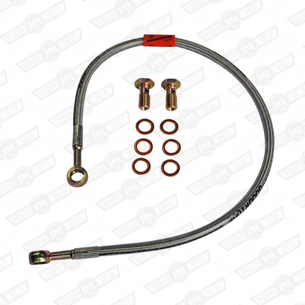 CLUTCH HOSE-BRAIDED, ONE PIECE (cylinder to slave) LHD