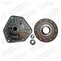 CLUTCH KIT- 3 PIECE-DIAPHRAM TYPE-'64-'82