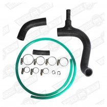 COOLING HOSE KIT-1967-'92 848, 998, & 1098cc (NOT CLUBMAN)