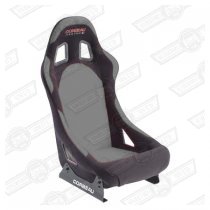 CORBEAU FORZA SPORT SEAT-BLACK OUTER,GREY INNER, CLOTH