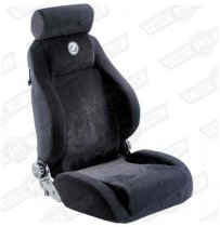 CORBEAU GTB RECLINER SEAT-BLACK CLOTH