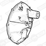 COVER-CLUTCH-NO TIMING HOLE-VERTO-PRE ENGAGED STARTER
