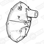 COVER-CLUTCH-WITH TIMING HOLE-VERTO-INERTIA STARTER