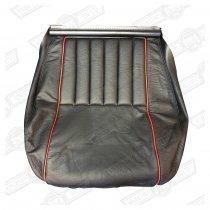 COVER-FRONT SEAT CUSHION-BLACK/RED-SILVERSTONE GERMANY