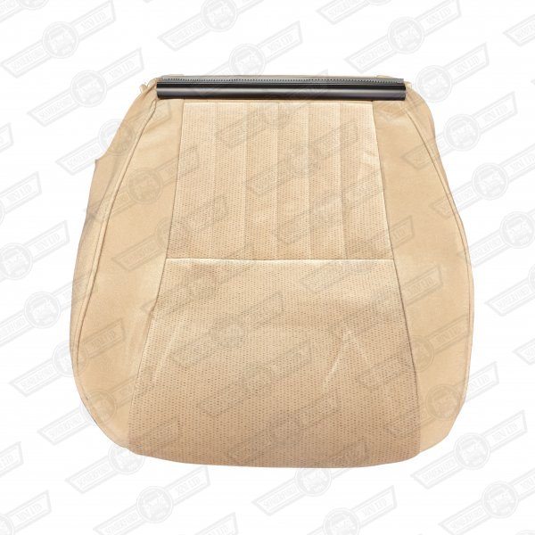 COVER-FRONT SEAT CUSHION-STONE BEIGE/WINDSOR-MAYFAIR