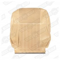 COVER-FRONT SEAT SQUAB-STONE BEIGE/WINDSOR-MAYFAIR & BOC