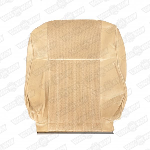 COVER-FRONT SEAT SQUAB-STONE BEIGE/WINDSOR-MAYFAIR & BOC