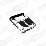 COVER PLATE-GEARLEVER TO CASE-CONE SYNCHRO-'59-'62