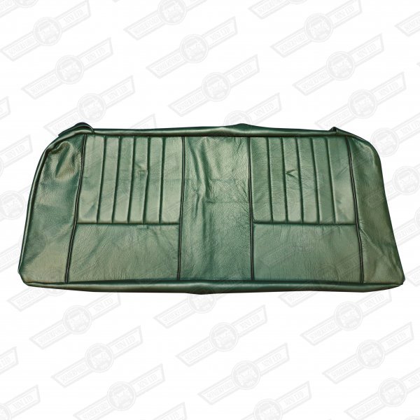 COVER-REAR SEAT CUSHION-GREEN/BLACK LEATHER-COOPER SE