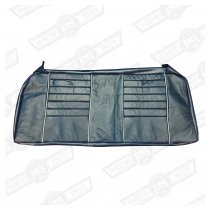 COVER-REAR SEAT CUSHION-PRUSSIAN BLUE-COOPER 35
