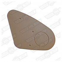 COVER-RECLINING SEAT MECHANISM-OUTER LH SEAT STONE BEIGE 93>
