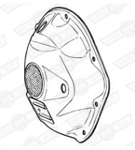 COVER-TORQUE CONVERTER-'94 ON-INJECTION MODELS