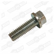 BOLT-FLANGED HEAD with lock patch-5/16 UNC x 1''
