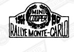 DECAL-BODYSIDE (AND BOOT LID)-'MONTE CARLO'