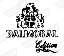 DECAL-BODYSIDE-'BALMORAL'-GREEN CARS