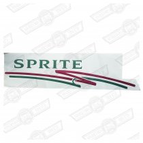 DECAL-BODYSIDE-L.H.-'SPRITE'-MAUVE & GREEN-'92-'95 GEN ROVER