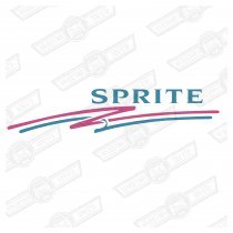 DECAL-BODYSIDE-R.H.-'SPRITE' MAUVE AND GREEN-'92-'95