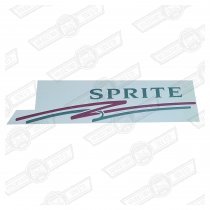 DECAL-BODYSIDE-R.H.-'SPRITE' MAUVE AND GREEN-'92-'95