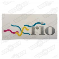 DECAL-BODYSIDE-'RIO'-L.H. GENUINE ROVER