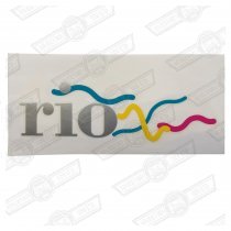 DECAL-BODYSIDE-'RIO'-R.H. GENUINE ROVER