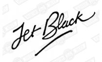 DECAL-BOOT LID-'JET BLACK'