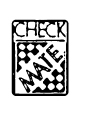 DECAL-BOOTLID-'CHECKMATE'