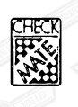 DECAL-BOOTLID-'CHECKMATE'