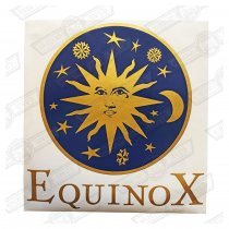 DECAL-BOOTLID-'EQUINOX'-PURPLE CARS