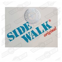 DECAL-BOOTLID-'SIDEWALK'